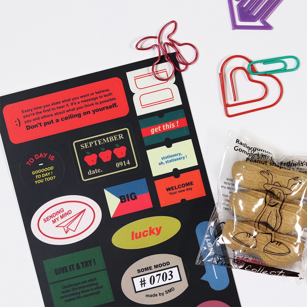 Labelsticker - Mingle – Bild 3